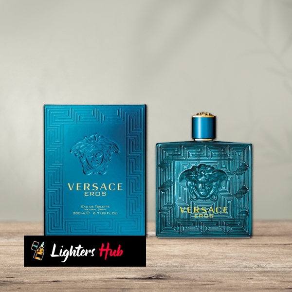 versace blue